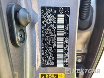 Zdjęcie 13 z 13 samochodu: 2013 LEXUS ES 350 VIN:JTHBK1GGXD2039084 - miniatura