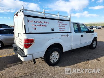 Trzecie zdjęcie samochodu z tyłu: 2013 FORD F150 SUPER CAB VIN:1FTFX1CF8DKF96285 - miniatura