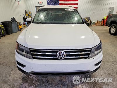 Piąte zdjęcie samochodu w środku: 2021 VOLKSWAGEN TIGUAN SE VIN:3VV2B7AX0MM128170 - miniatura