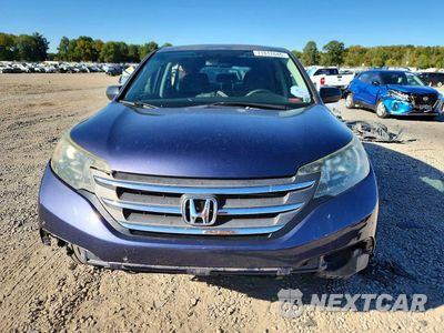 Piąte zdjęcie samochodu w środku: 2013 HONDA CR-V LX VIN:2HKRM3H31DH511768 - miniatura