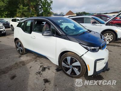 Czwarte zdjęcie samochodu z boku: 2018 BMW I3 BEV VIN:WBY7Z2C54JVE61764 - miniatura