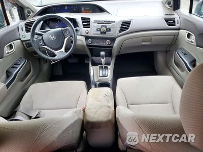 Zdjęcie 8 z 12 samochodu: 2012 HONDA CIVIC EX VIN:2HGFB2F84CH521365 - miniatura
