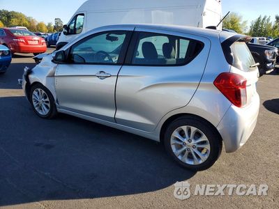 Drugie zdjęcie samochodu z przodu: 2021 CHEVROLET SPARK 1LT VIN:KL8CD6SA3MC222992 - miniatura