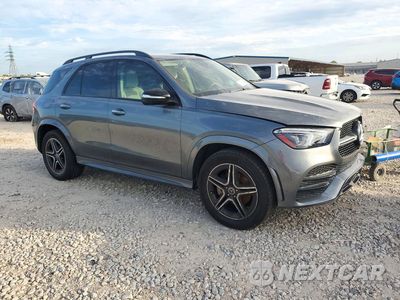 Czwarte zdjęcie samochodu z boku: 2022 MERCEDES-BENZ GLE 350 VIN:4JGFB4JB3NA606451 - miniatura