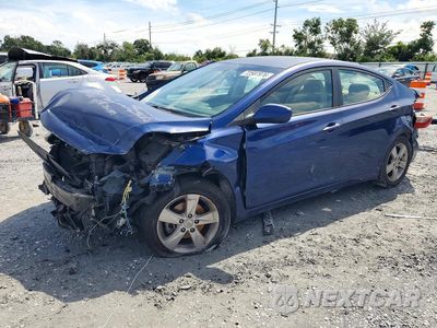 2013 HYUNDAI ELANTRA GLS KMHDH4AEXDU747420 - główne zdjęcie licytacji z USA - miniatura