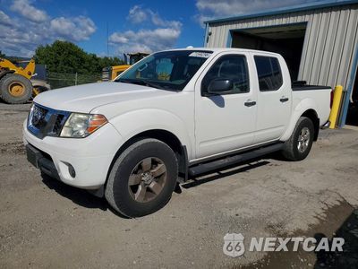 2012 NISSAN FRONTIER S 1N6AD0EVXCC446783 - główne zdjęcie licytacji z USA - miniatura