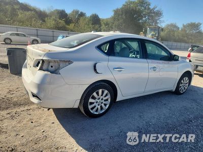 Trzecie zdjęcie samochodu z tyłu: 2016 NISSAN SENTRA SV VIN:3N1AB7AP8GL669507 - miniatura