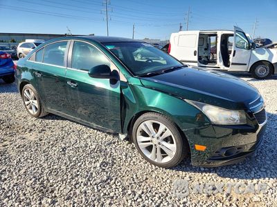 Czwarte zdjęcie samochodu z boku: 2014 CHEVROLET CRUZE LTZ VIN:1G1PG5SB2E7377930 - miniatura