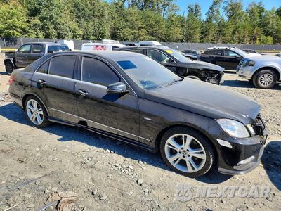 Czwarte zdjęcie samochodu z boku: 2012 MERCEDES-BENZ E 350 4MATIC VIN:WDDHF8JB4CA657727 - miniatura