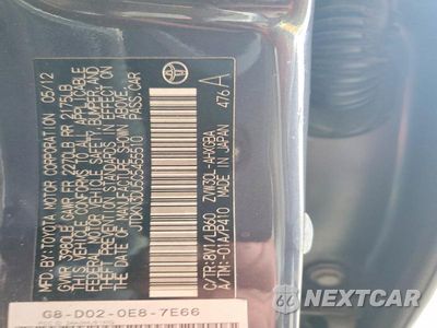 Zdjęcie 12 z 12 samochodu: 2012 TOYOTA PRIUS FOUR VIN:JTDKN3DU5C5455510 - miniatura