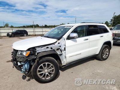 2014 JEEP GRAND CHEROKEE LIMITED 1C4RJEBG8EC366628 - główne zdjęcie licytacji z USA - miniatura