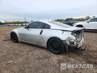 Drugie zdjęcie samochodu z przodu: 2003 NISSAN 350Z COUPE VIN:JN1AZ34DX3T104381 - miniatura