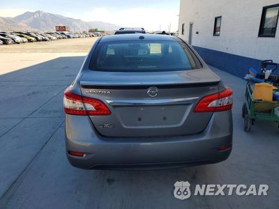 Zdjęcie 6 z 12 samochodu: 2015 NISSAN SENTRA SV VIN:3N1AB7AP8FY241728 - miniatura