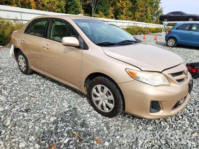 Czwarte zdjęcie samochodu z boku: 2011 TOYOTA COROLLA LE VIN:JTDBU4EEXB9133971 - miniatura