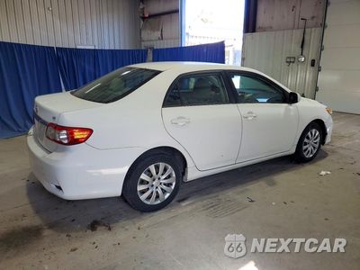 Trzecie zdjęcie samochodu z tyłu: 2013 TOYOTA COROLLA LE VIN:2T1BU4EE1DC098878 - miniatura