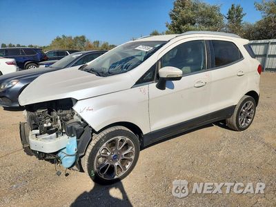 2019 FORD ECOSPORT TITANIUM MAJ6S3KL7KC288796 - główne zdjęcie licytacji z USA - miniatura
