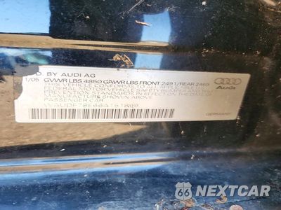 Zdjęcie 12 z 12 samochodu: 2006 AUDI A4 2.0T QUATTRO VIN:WAUDF78E66A151899 - miniatura