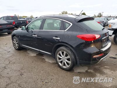 Drugie zdjęcie samochodu z przodu: 2017 INFINITI QX50 BASE VIN:JN1BJ0RR4HM410041 - miniatura