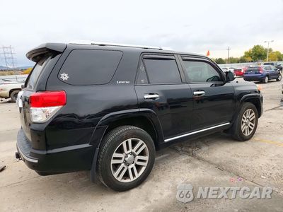 Trzecie zdjęcie samochodu z tyłu: 2013 TOYOTA 4RUNNER LIMITED VIN:JTEBU5JR6D5133633 - miniatura