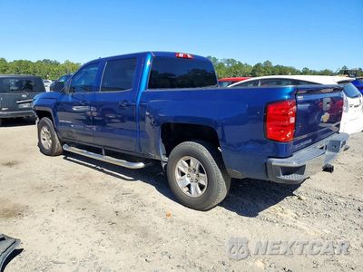 Drugie zdjęcie samochodu z przodu: 2017 CHEVROLET SILVERADO C1500 LT VIN:3GCPCREC8HG435174 - miniatura