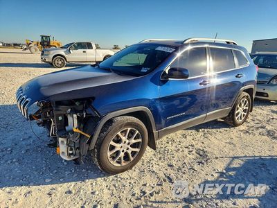 2018 JEEP CHEROKEE LATITUDE PLUS 1C4PJLLB4JD552248 - główne zdjęcie licytacji z USA - miniatura