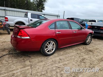 Trzecie zdjęcie samochodu z tyłu: 2014 CHEVROLET IMPALA LIMITED LTZ VIN:2G1WC5E39E1177653 - miniatura