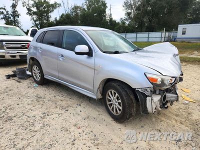 Czwarte zdjęcie samochodu z boku: 2011 MITSUBISHI OUTLANDER SPORT ES VIN:JA4AP3AU3BZ001932 - miniatura