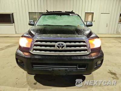 Piąte zdjęcie samochodu w środku: 2008 TOYOTA SEQUOIA VIN:5TDBY67A78S014151 - miniatura