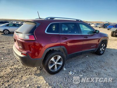 Trzecie zdjęcie samochodu z tyłu: 2019 JEEP CHEROKEE LIMITED VIN:1C4PJMDN0KD299381 - miniatura