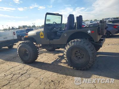Drugie zdjęcie samochodu z przodu: 1978 JEEP WRANGLER VIN:J8F83EA067815 - miniatura