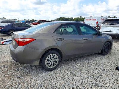 Trzecie zdjęcie samochodu z tyłu: 2019 TOYOTA COROLLA LE VIN:2T1BURHE9KC164812 - miniatura