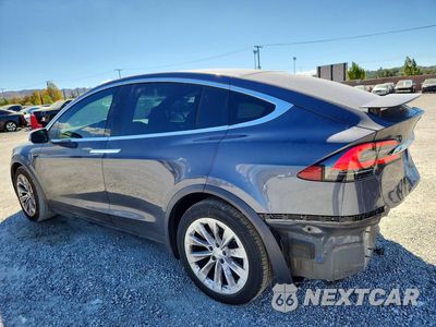 Drugie zdjęcie samochodu z przodu: 2019 TESLA MODEL X VIN:5YJXCBE27KF212359 - miniatura