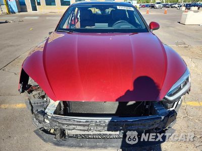 Piąte zdjęcie samochodu w środku: 2018 AUDI A5 PRESTIGE VIN:WAUCNCF53JA067252 - miniatura