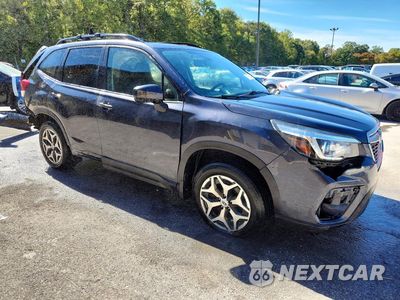 Czwarte zdjęcie samochodu z boku: 2019 SUBARU FORESTER PREMIUM VIN:JF2SKAGC9KH546486 - miniatura