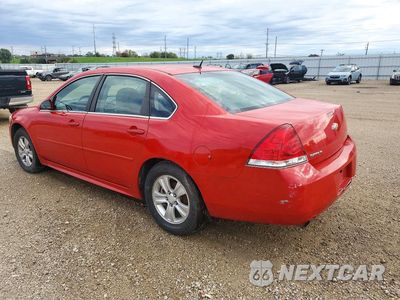 Drugie zdjęcie samochodu z przodu: 2012 CHEVROLET IMPALA LS VIN:2G1WF5E3XC1155682 - miniatura