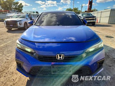 Piąte zdjęcie samochodu w środku: 2023 HONDA CIVIC EX VIN:2HGFE1F75PH304129 - miniatura