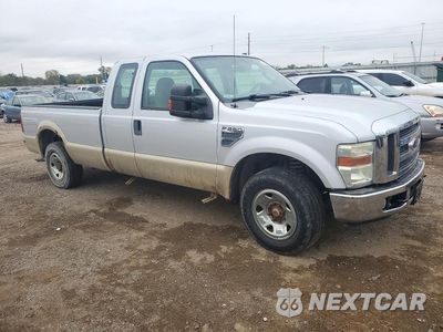 Czwarte zdjęcie samochodu z boku: 2008 FORD F250 SUPER DUTY VIN:1FTSX20508EC16490 - miniatura