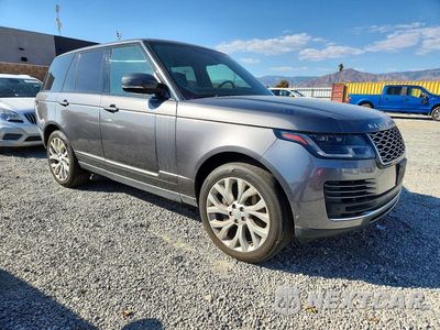 Czwarte zdjęcie samochodu z boku: 2019 LAND ROVER RANGE ROVER HSE VIN:SALGS2SV1KA546602 - miniatura