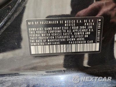 Zdjęcie 12 z 12 samochodu: 2025 VOLKSWAGEN JETTA SE VIN:3VW7X7BU7SM014896 - miniatura