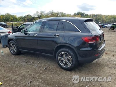 Drugie zdjęcie samochodu z przodu: 2022 MERCEDES-BENZ GLC 300 4MATIC VIN:W1N0G8EB1NV391859 - miniatura
