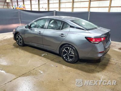 Drugie zdjęcie samochodu z przodu: 2025 NISSAN SENTRA SV VIN:3N1AB8CV7SY327253 - miniatura