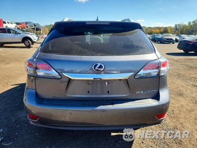 Zdjęcie 6 z 12 samochodu: 2014 LEXUS RX 450H VIN:JTJBC1BA7E2067392 - miniatura