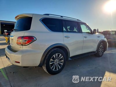 Trzecie zdjęcie samochodu z tyłu: 2018 NISSAN ARMADA SL VIN:JN8AY2ND7J9053252 - miniatura