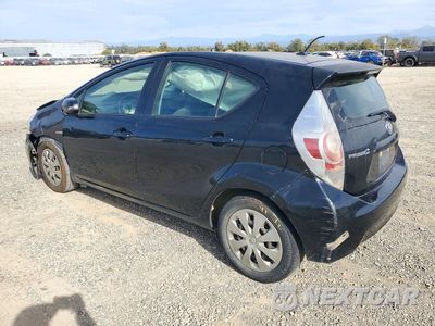 Drugie zdjęcie samochodu z przodu: 2012 TOYOTA PRIUS C ONE VIN:JTDKDTB37C1504744 - miniatura