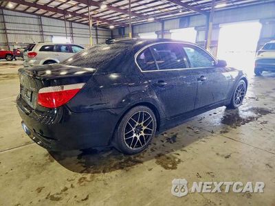 Trzecie zdjęcie samochodu z tyłu: 2004 BMW 530 I VIN:WBANA73584B801558 - miniatura