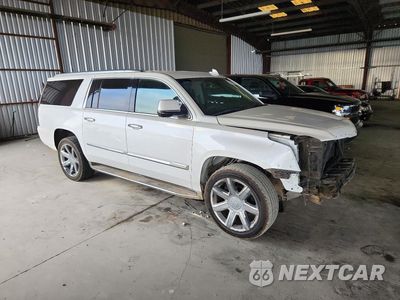 Czwarte zdjęcie samochodu z boku: 2016 CADILLAC ESCALADE ESV LUXURY VIN:1GYS4HKJ1GR354725 - miniatura