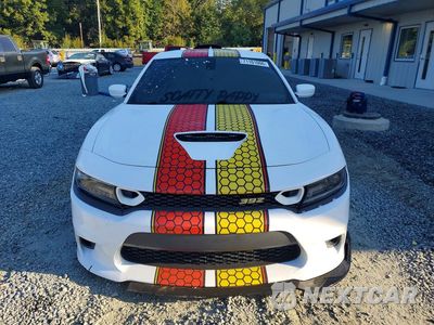 Piąte zdjęcie samochodu w środku: 2020 DODGE CHARGER SCAT PACK VIN:2C3CDXGJ7LH126868 - miniatura