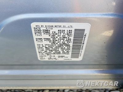 Zdjęcie 12 z 12 samochodu: 2013 NISSAN ROGUE S VIN:JN8AS5MV9DW107590 - miniatura