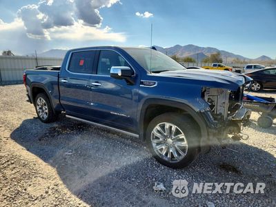 Czwarte zdjęcie samochodu z boku: 2025 GMC SIERRA K1500 DENALI VIN:1GTUUGEL8SZ224438 - miniatura