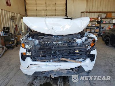 Piąte zdjęcie samochodu w środku: 2025 CHEVROLET SILVERADO K1500 CUSTOM VIN:1GCPKBEK7SZ157165 - miniatura